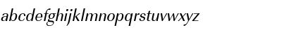 URWImperialTNar Oblique Font