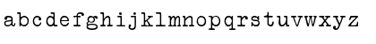 VTBulletin Regular Font VTBulletin Regular Font