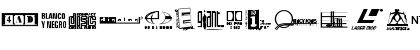 WarnerLogoFontNine Regular Font
