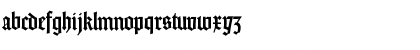WeinGothikDB Normal Font WeinGothikDB Normal Font
