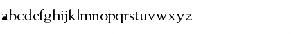 Weiss-Normal Regular Font