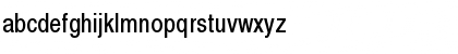 Xerox Sans Serif Narrow Regular Font