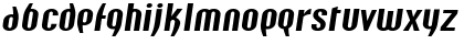 Y2K Analog Legacy Italic Font