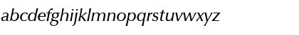 ZapfHumnst Dm BT Demi Italic Font