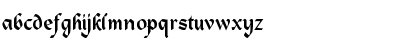 ZEPPLIN Regular Font ZEPPLIN Regular Font