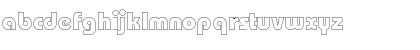 Bordeaux Blk Outline Regular Font Bordeaux Blk Outline Regular Font