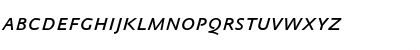 AbsaraSansTF-RegularItalicSC Regular Font AbsaraSansTF-RegularItalicSC Regular Font