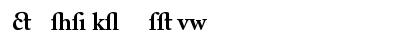 Adobe Caslon Bold Alternate Font Adobe Caslon Bold Alternate Font