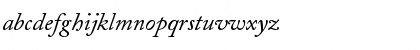 Adobe Caslon Pro Italic Font Adobe Caslon Pro Italic Font