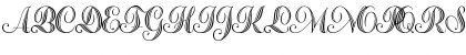 Adana Initials Font Adana Initials Font