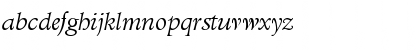 Administer AT Light Italic Font