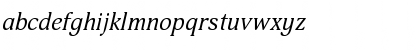 AdonisC Italic Font AdonisC Italic Font