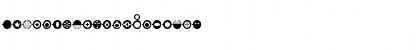 Aeos Attachments Font
