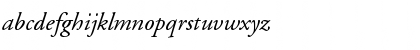 Adobe Garamond Italic OsF Font