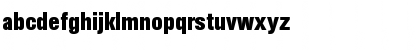 AG Buch Condensed BQ Regular Font