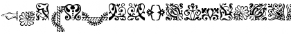 BordersOneSSK Regular Font BordersOneSSK Regular Font