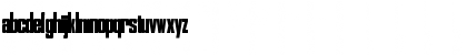 AgencyFB Black Comp Regular Font AgencyFB Black Comp Regular Font