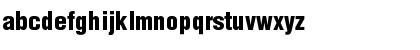 AGLettericaCondL Bold Font