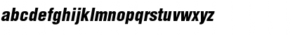 AGLettericaCondL BoldItalic Font