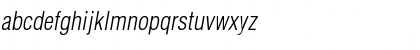 AGLettericaLightCondensedC Italic Font