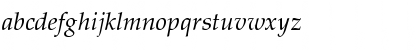 AGPalatialC Italic Font AGPalatialC Italic Font