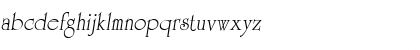 AGReverenceC Italic Font