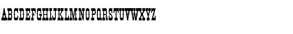 AIWood TuscanEgyptian Font AIWood TuscanEgyptian Font