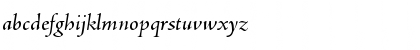 Adobe Jenson Pro Italic Subhead Font Adobe Jenson Pro Italic Subhead Font