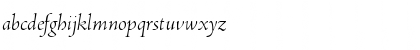 Adobe Jenson Pro Light Italic Display Font