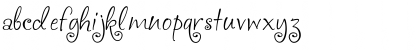 akaFrivolity Regular Font akaFrivolity Regular Font