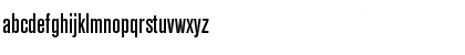 Akzidenz-Grotesk Condensed BQ Regular Font