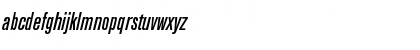 Berthold Akzidenz Grotesk BE Medium Condensed Italic Font Berthold Akzidenz Grotesk BE Medium Condensed Italic Font