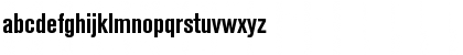 Akzidenz-Grotesk BQ Bold Condensed Font Akzidenz-Grotesk BQ Bold Condensed Font