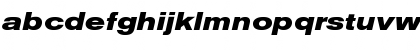 Akzidenz-Grotesk BQ Bold Extended Italic Font Akzidenz-Grotesk BQ Bold Extended Italic Font