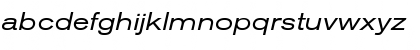 Akzidenz-Grotesk BQ Extended Italic Font Akzidenz-Grotesk BQ Extended Italic Font