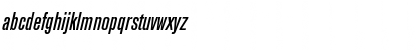 Akzidenz-Grotesk BQ Medium Condensed Italic Font Akzidenz-Grotesk BQ Medium Condensed Italic Font