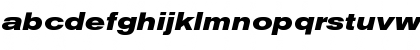 Akzidenz-Grotesk Extended BQ Regular Font Akzidenz-Grotesk Extended BQ Regular Font