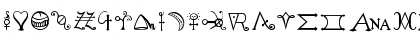 AlchemyC Regular Font AlchemyC Regular Font