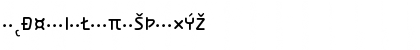 Alega-NormalSmallCapsExpert Regular Font