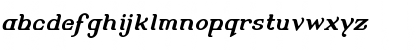 AlembicBeta-BoldItalicOne Regular Font