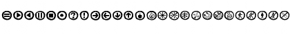 AleSignsWhiteLL Regular Font AleSignsWhiteLL Regular Font