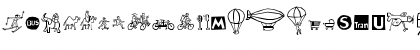 AleTransportLL Regular Font AleTransportLL Regular Font