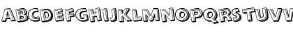 Alphabet Soup Tilt Font Alphabet Soup Tilt Font