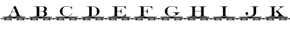 AlphabetTrain Regular Font AlphabetTrain Regular Font