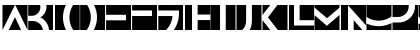 AlphaBloc Zoom Font