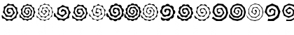Altemus Spirals Font Altemus Spirals Font