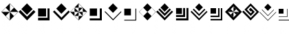 Altemus Squares Font