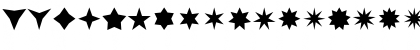 Altemus Stars Font Altemus Stars Font