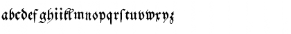 AlteSchwabacher Regular Font AlteSchwabacher Regular Font