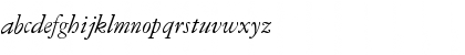 American Garamond Italic Font American Garamond Italic Font
